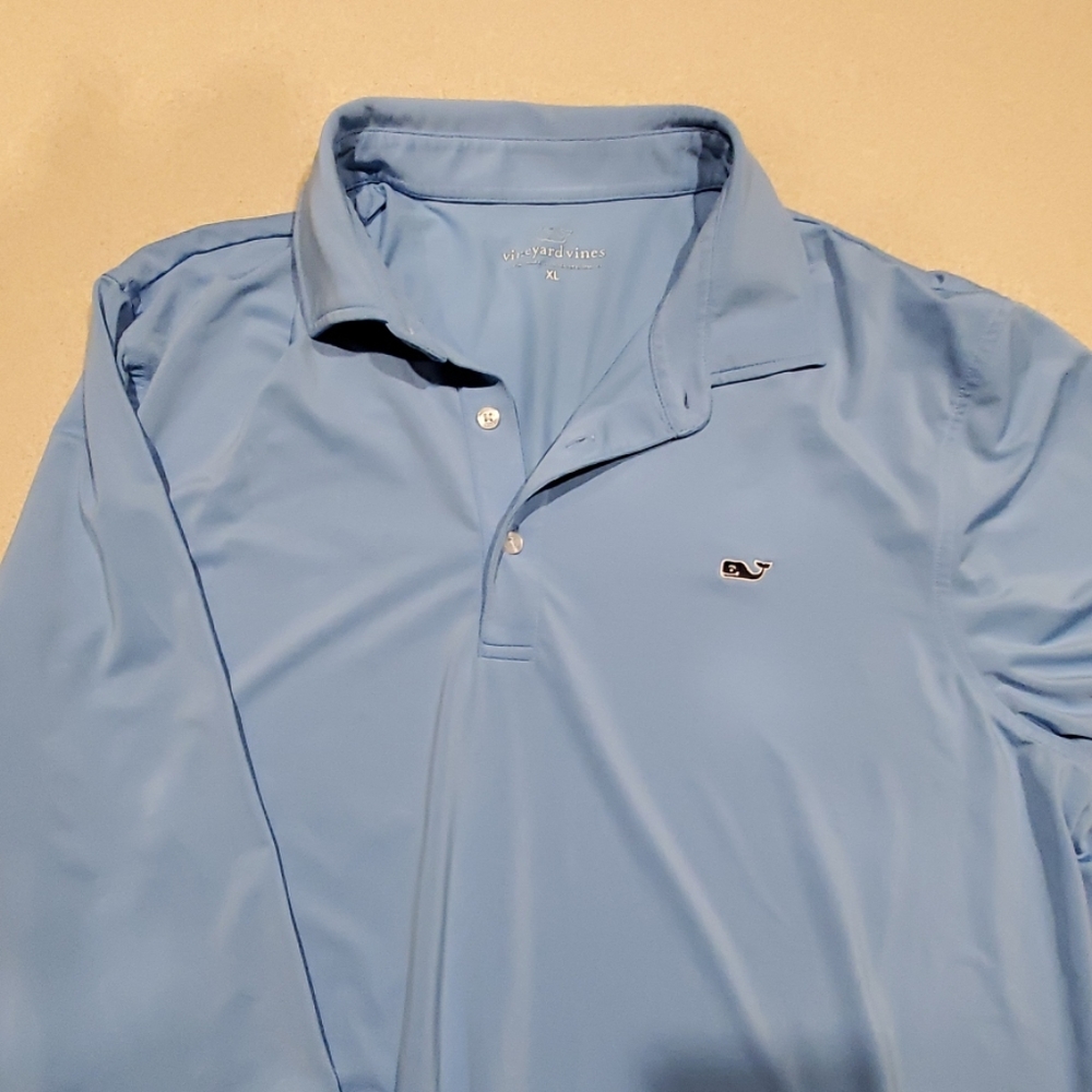 Vineyard Vines Long Sleeve Polo